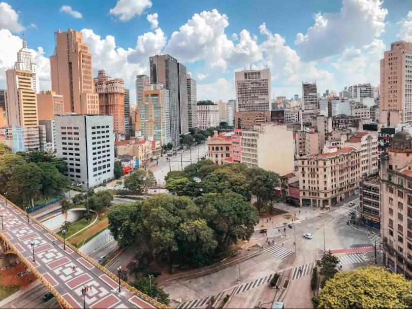 Loft Centro Historico Lejlighed São Paulo Eksteriør billede