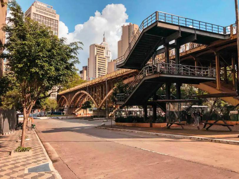 Loft Centro Historico Lejlighed São Paulo Eksteriør billede