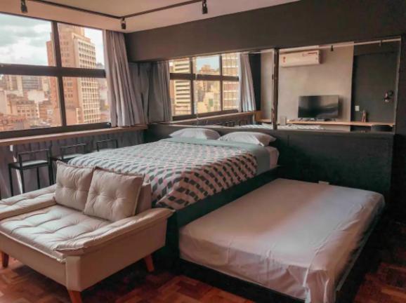 Loft Centro Historico Lejlighed São Paulo Eksteriør billede