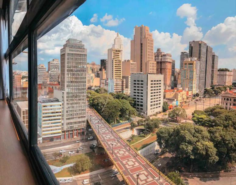 Loft Centro Historico Lejlighed São Paulo Eksteriør billede